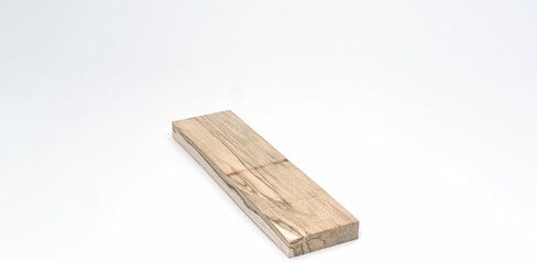 جسر جيتار فارغ من منطقة الخشب الغريبة (قطعة واحدة) (خشب القيقب الشهي، 6 بوصة × 1 بوصة × 1/2 بوصة) in Kuwait