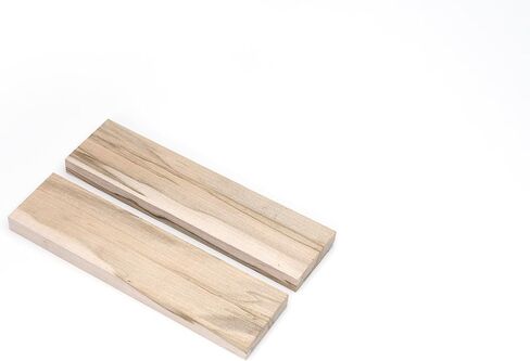 جسر جيتار فارغ من منطقة الخشب الغريبة (قطعة واحدة) (خشب القيقب الشهي، 6 بوصة × 1 بوصة × 1/2 بوصة) in Kuwait