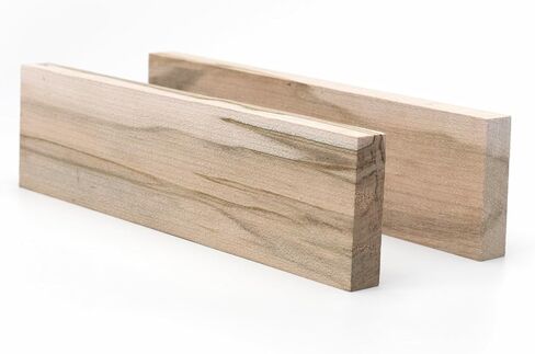 جسر جيتار فارغ من منطقة الخشب الغريبة (قطعة واحدة) (خشب القيقب الشهي، 6 بوصة × 1 بوصة × 1/2 بوصة) in Kuwait