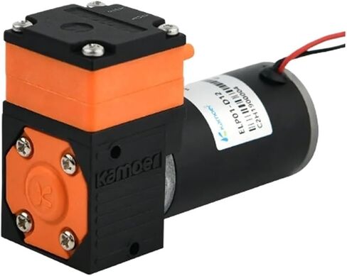 600 مللي/دقيقة ELP02 مضخة الحجاب الحاجز السائل 24 فولت/12 فولت موتور تيار مباشر ضغط السائل 0.2Mpa مضخة فتيلة ذاتية (ELP02-D24V-600ml) in Kuwait