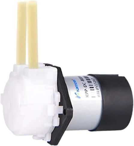 1.2-90 مللي/دقيقة KPP مضخة تمعجية 12 فولت 24 فولت 6 فولت محرك تيار مباشر مضخة فتيلة ذاتية مع مضخة جرعات أنابيب السيليكون (نوع S04,24V L) in Kuwait