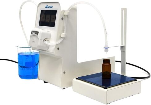 آلة تعبئة سريعة مضخة تمعجية أوتوماتيكية AC100 ~ 240V عالية الدقة مع مضخات قياس مقياس الوزن (B16، AU_Fast-A W1P1) in Kuwait