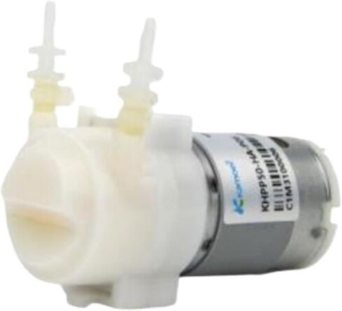 220ml/min KHPP260 Peristaltic Pump 12V 24V Gear Pump DC Motor Self-priming Pump PREX Silicone Tubing Dosing Pump(KHPP260 12V(HB)-B22) in Saudi Arabia