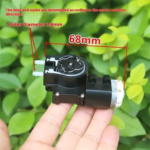 1 قطعة تيار مستمر 3 فولت 3.7 فولت 5 فولت صغير 280 موتور مضخة الجرعات التمعجية الذاتي فتيلة شفط المياه السائل مضخة عكسها مضخة ضغط in Kuwait