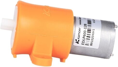 600 مل/دقيقة EDLP600 مضخة الحجاب الحاجز السائل 12 فولت 24 فولت 6 فولت ضغط سائل عالي التدفق 0.05Mpa شفط (EDLP600-D12B-Set) in Kuwait