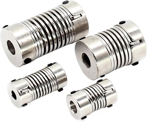 Aluminum Alloy D16L35 Spring Coupling Elastic Coupling(5X8) in Saudi Arabia