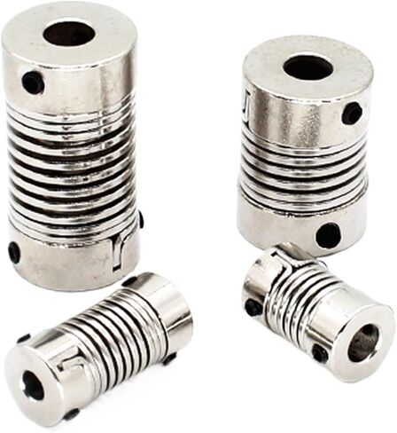Aluminum Alloy D16L35 Spring Coupling Elastic Coupling(5X8) in Saudi Arabia