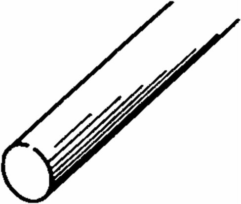 K&S Precision Metals 7140 1/4x36 SS RND قضيب، 1/4 بوصة × 36 بوصة، بدون لون in Kuwait