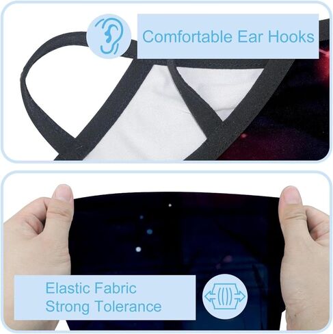 4 Pieces Firefly UV Protector Scarf, Summer Cooling Neck Gaiter for Men/Women in Saudi Arabia