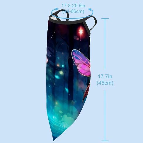 4 Pieces Firefly UV Protector Scarf, Summer Cooling Neck Gaiter for Men/Women in Saudi Arabia