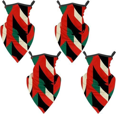 4 قطع من قناع الرقبة لصيد الأسماك من Peace Dove - قناع للوجه من الأشعة فوق البنفسجية للحماية من الشمس للرجال والنساء in Kuwait