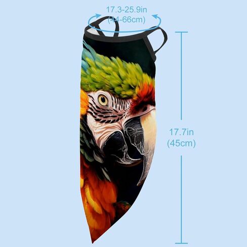 4 Pack Parrot Neck Gaiter Face Cover Scarf, Breathable Sun & Wind-proof for Skiing Fishing Hiking Cycling in Saudi Arabia