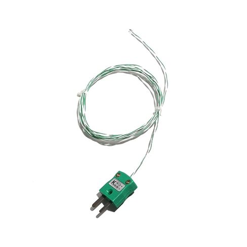 Type K Thermocouple Measurement Plugs with 0.5M 1M 2M 3.0M Cable Temperature Sensor Replacement Parts 1Pcs(3.0m fiberclass Wire) in Saudi Arabia