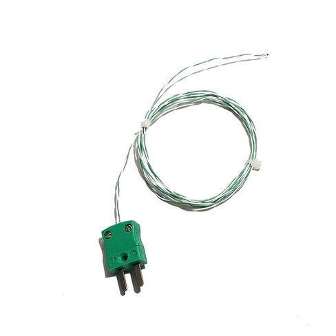 Type K Thermocouple Measurement Plugs with 0.5M 1M 2M 3.0M Cable Temperature Sensor Replacement Parts 1Pcs(3.0m fiberclass Wire) in Saudi Arabia