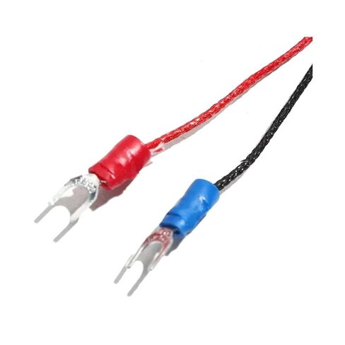 Type K Temperature Sensor Thermocouple with M12 Thread Adapter Bayonet 1M/2M/3.0M/4M/5M Cable with Spring Sheath 5Pcs(5M Cable Length) in Saudi Arabia