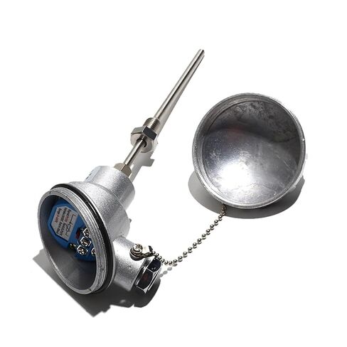 PT100 WZP-230 Thermocouple Temperature Sensor Thermistor 100/150/200/300MM with Aluminum Cap M27*2MM Thread 1Pcs(100mm 200mmL) in Saudi Arabia