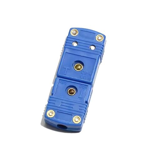 نوع K T J RS الحرارية المقابس المقبس ذكر أنثى قياس درجة الحرارة الإكسسوار الأصفر موصل صغير الاستشعار 1 قطعة (T نوع مجموعة واحدة) in Saudi Arabia