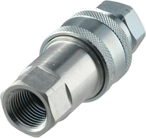 1 مجموعة الكربون الصلب الهيدروليكية موصل سريع 1/2 "Ag جرار المقرنات ISO 5675 الهيدروليكية مقرنة سريعة in Saudi Arabia