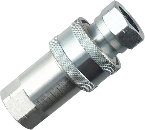 1 مجموعة الكربون الصلب الهيدروليكية موصل سريع 1/2 "Ag جرار المقرنات ISO 5675 الهيدروليكية مقرنة سريعة in Saudi Arabia