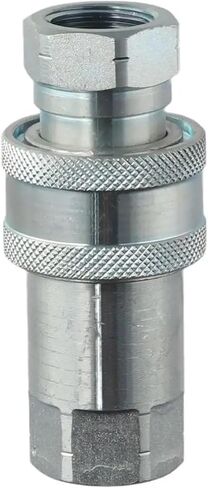 1 مجموعة الكربون الصلب الهيدروليكية موصل سريع 1/2 "Ag جرار المقرنات ISO 5675 الهيدروليكية مقرنة سريعة in Saudi Arabia