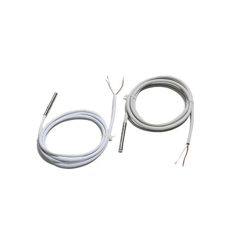 NTC Thermocouple Temperature Sensor 5 * 45MM 10K PVC Silicone Wire 0.5M 1M 2M 3.0M 4M B Value 3950 1Pcs(1M Cable Lenght,Silicone Cable) in Saudi Arabia
