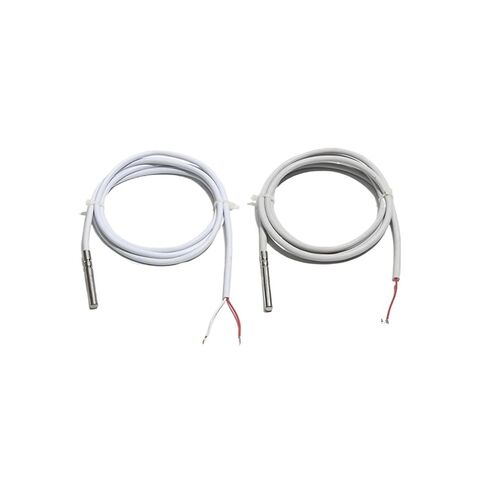 NTC Thermocouple Temperature Sensor 5 * 45MM 10K PVC Silicone Wire 0.5M 1M 2M 3.0M 4M B Value 3950 1Pcs(1M Cable Lenght,Silicone Cable) in Saudi Arabia