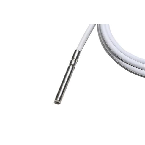 NTC Thermocouple Temperature Sensor 5 * 45MM 10K PVC Silicone Wire 0.5M 1M 2M 3.0M 4M B Value 3950 1Pcs(1M Cable Lenght,Silicone Cable) in Saudi Arabia