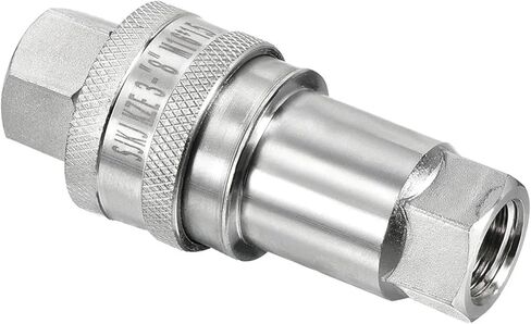 1set M/14 خيط خارجي هيدروليكي موصل سريع الكربون الصلب معدات البناء ملحقات أدوات الطاقة in Saudi Arabia