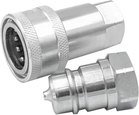 AC88-2X تركيب سريع الإصدار ISO7241-A NPT موصل اقتران هيدروليكي 1/2 بوصة واجهة التغيير السريع in Saudi Arabia