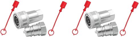 AC88-2X تركيب سريع الإصدار ISO7241-A NPT موصل اقتران هيدروليكي 1/2 بوصة واجهة التغيير السريع in Saudi Arabia
