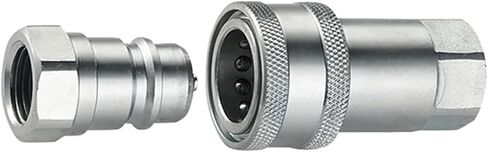 AC88-2X تركيب سريع الإصدار ISO7241-A NPT موصل اقتران هيدروليكي 1/2 بوصة واجهة التغيير السريع in Saudi Arabia