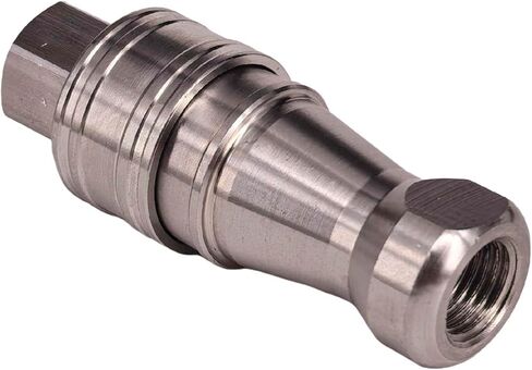 1/8 "1/4" BSPT/NPT SUS304 مجموعة مقرنة قطع الاتصال السريع من الفولاذ المقاوم للصدأ لتنظيف السجاد المحمول على الشاحنة (BSPT، 1/8") in Saudi Arabia