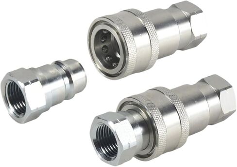 A008 تركيب سريع الإصدار ISO7241-A NPT موصل اقتران هيدروليكي 1/2 بوصة واجهة التغيير السريع in Saudi Arabia