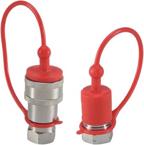 A008 تركيب سريع الإصدار ISO7241-A NPT موصل اقتران هيدروليكي 1/2 بوصة واجهة التغيير السريع in Saudi Arabia