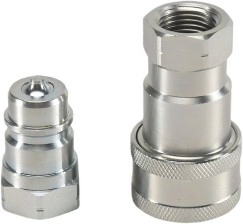 A008 تركيب سريع الإصدار ISO7241-A NPT موصل اقتران هيدروليكي 1/2 بوصة واجهة التغيير السريع in Saudi Arabia