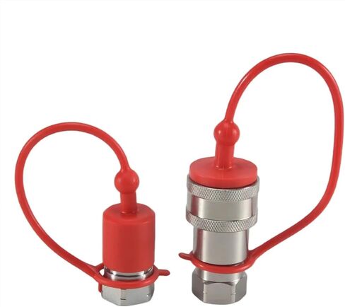 A008 تركيب سريع الإصدار ISO7241-A NPT موصل اقتران هيدروليكي 1/2 بوصة واجهة التغيير السريع in Saudi Arabia
