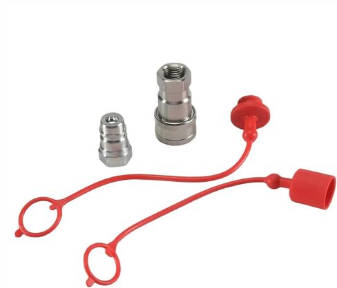 A008 تركيب سريع الإصدار ISO7241-A NPT موصل اقتران هيدروليكي 1/2 بوصة واجهة التغيير السريع in Saudi Arabia