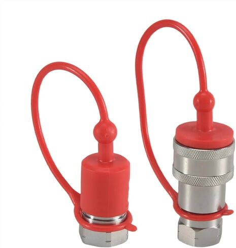 A008 تركيب سريع الإصدار ISO7241-A NPT موصل اقتران هيدروليكي 1/2 بوصة واجهة التغيير السريع in Saudi Arabia