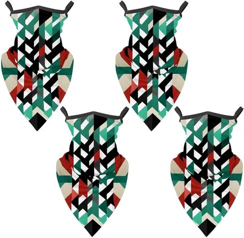 4 قطع من الوشاح الواقي من الأشعة فوق البنفسجية في فلسطين، قناع رقبة صيفي مبرد للرجال/النساء in Kuwait