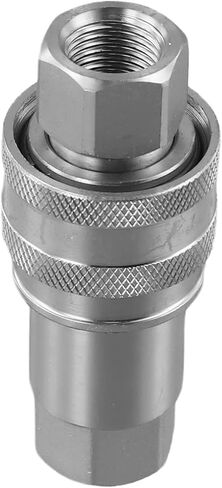 Steel Ball Locking Hydraulic Quick Connector Easy Use Hydraulic Fitting Accessory Accessory Carbon Steel Material in Saudi Arabia