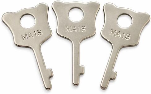 3-Pack K175 Reset Control Keys, Compatible with Master Lock Combination Padlocks 175/177/178, for Combination Reset in Saudi Arabia
