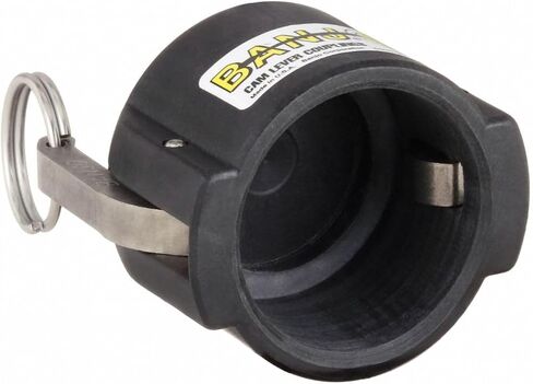 2 of 1" Banjo Poly Cam Lever Coupler Cap for 1" Male Adapters USA MADE 100125CAP in Saudi Arabia