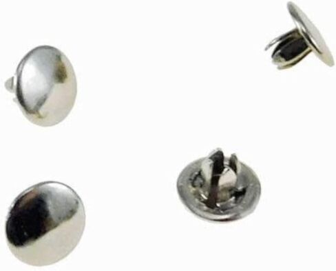 Set of Four 1/8" Metal Hole Plugs- Nickel Plated - SP-125-NKX4 in Saudi Arabia