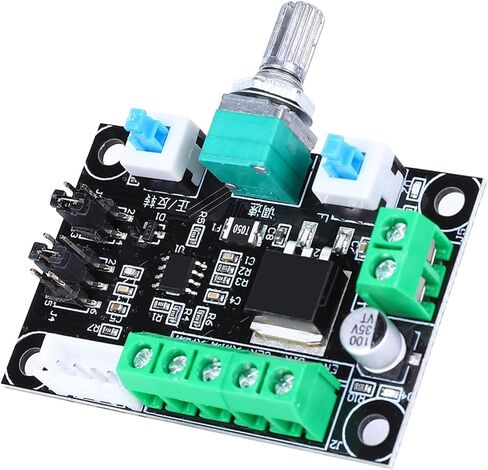 Oumefar Stepper Motor Drive Controller Pulse Signal Generator for Simple Control Platform, Metal Material in Saudi Arabia