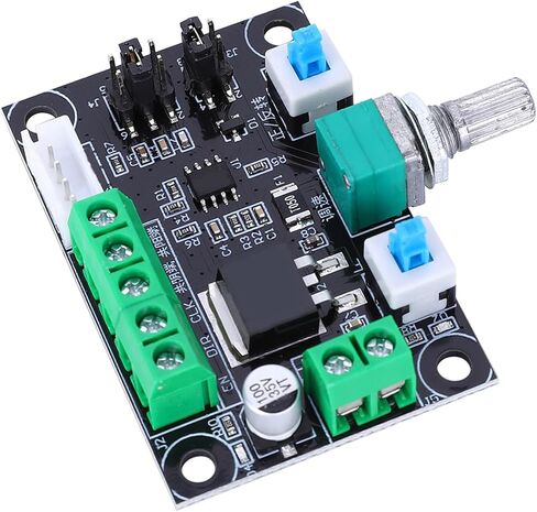 Oumefar Stepper Motor Drive Controller Pulse Signal Generator for Simple Control Platform, Metal Material in Saudi Arabia