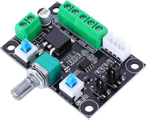 Oumefar Stepper Motor Drive Controller Pulse Signal Generator for Simple Control Platform, Metal Material in Saudi Arabia
