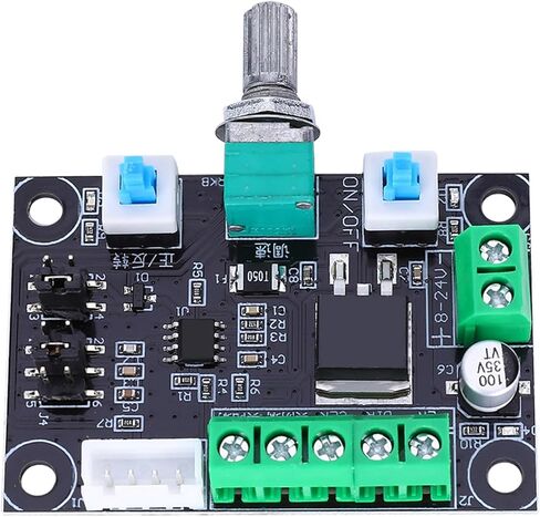 Oumefar Stepper Motor Drive Controller Pulse Signal Generator for Simple Control Platform, Metal Material in Saudi Arabia