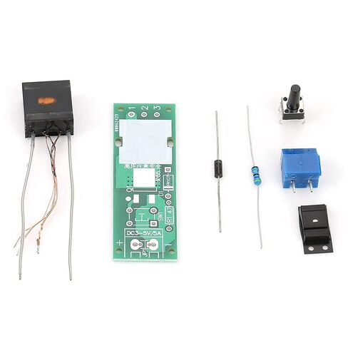 FTVOGUE Pulse Generator Kit, Small Size DC 3-5V High Voltage Arc Module for DIY Electric Lighter, Ignites Cigarettes Instantly, Perfect for Electronic Enthusiasts in Saudi Arabia