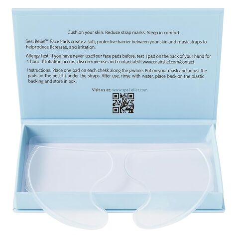 Face Pads for CPAP Masks - Medical Grade Silicone Skin Protection Cushions - Reduce Strap Marks and Irritation in Saudi Arabia