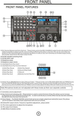 وحدة تحكم رقمية احترافية من SINGTRONIC KA-4000Pro DJ/KJ بقدرة 4000 وات DSP مضخم خلط كاريوكي، وظيفة HDMI، وظيفة التسجيل، وظيفة المعادل، وظيفة بلوتوث إرسال/استقبال من الأجهزة الذكية in Kuwait